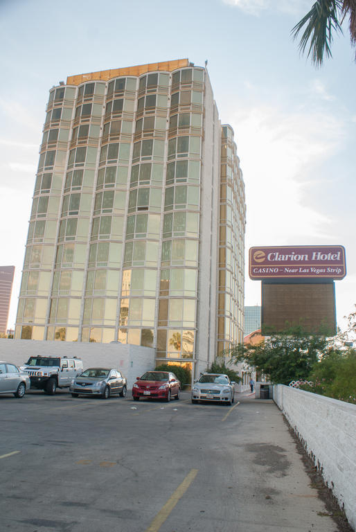 Clarion Hotel & Casino Las Vegas Exterior photo
